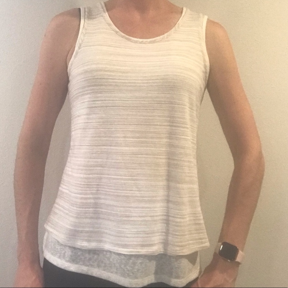 White/off-white tank like new condition
